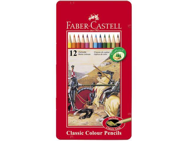 Färgpenna Faber Castell 12 Färger