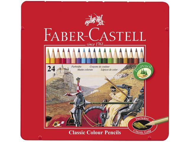 Färgpenna Faber Castell 24 Färger