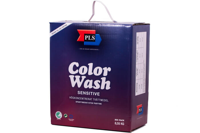 Tvättmedel PLS Colorwash Sensitive 8.55kg