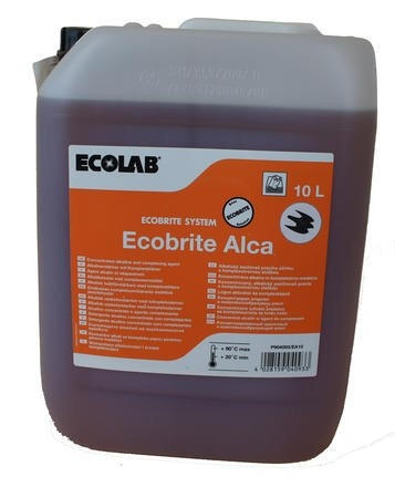 Tvättmedel Ecolab Ecobrite Alca Alkaliskt Tvättförstärkare 10L
