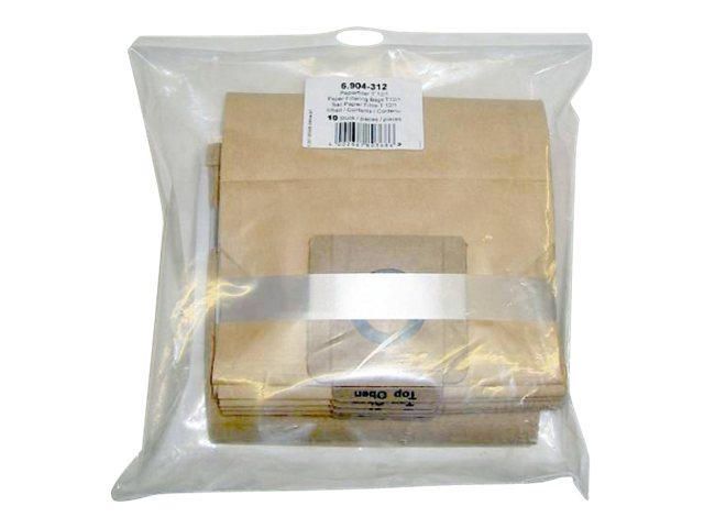 Dammsugarpåse Kärcher Papper T12/1 10st