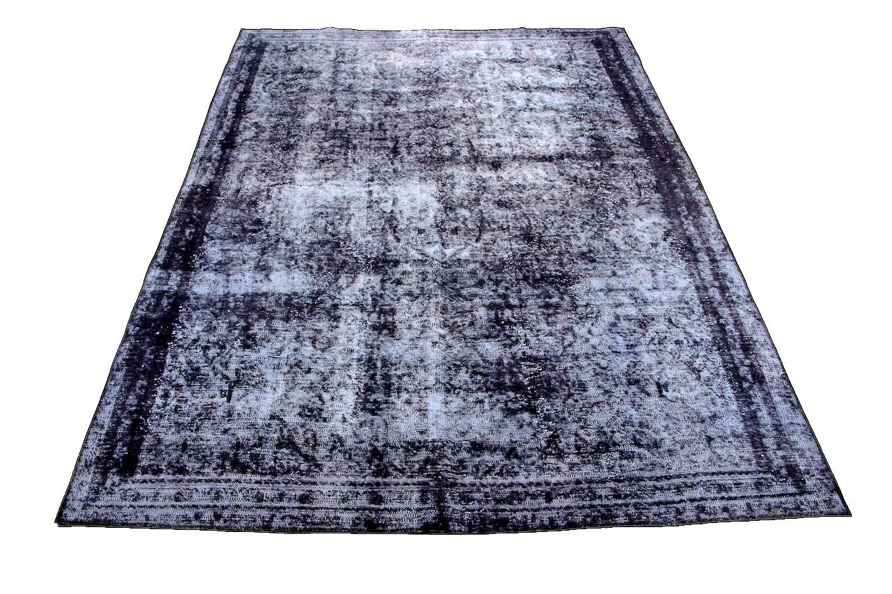 Handknuten Persisk Vintagematta Tabriz Ull 233x325cm