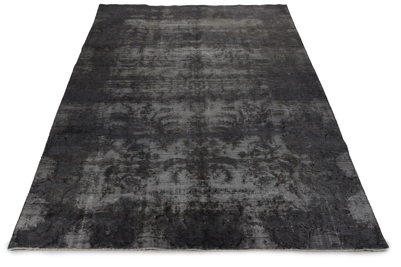 Handknuten Persisk Vintagematta Tabriz Ull 250x370cm