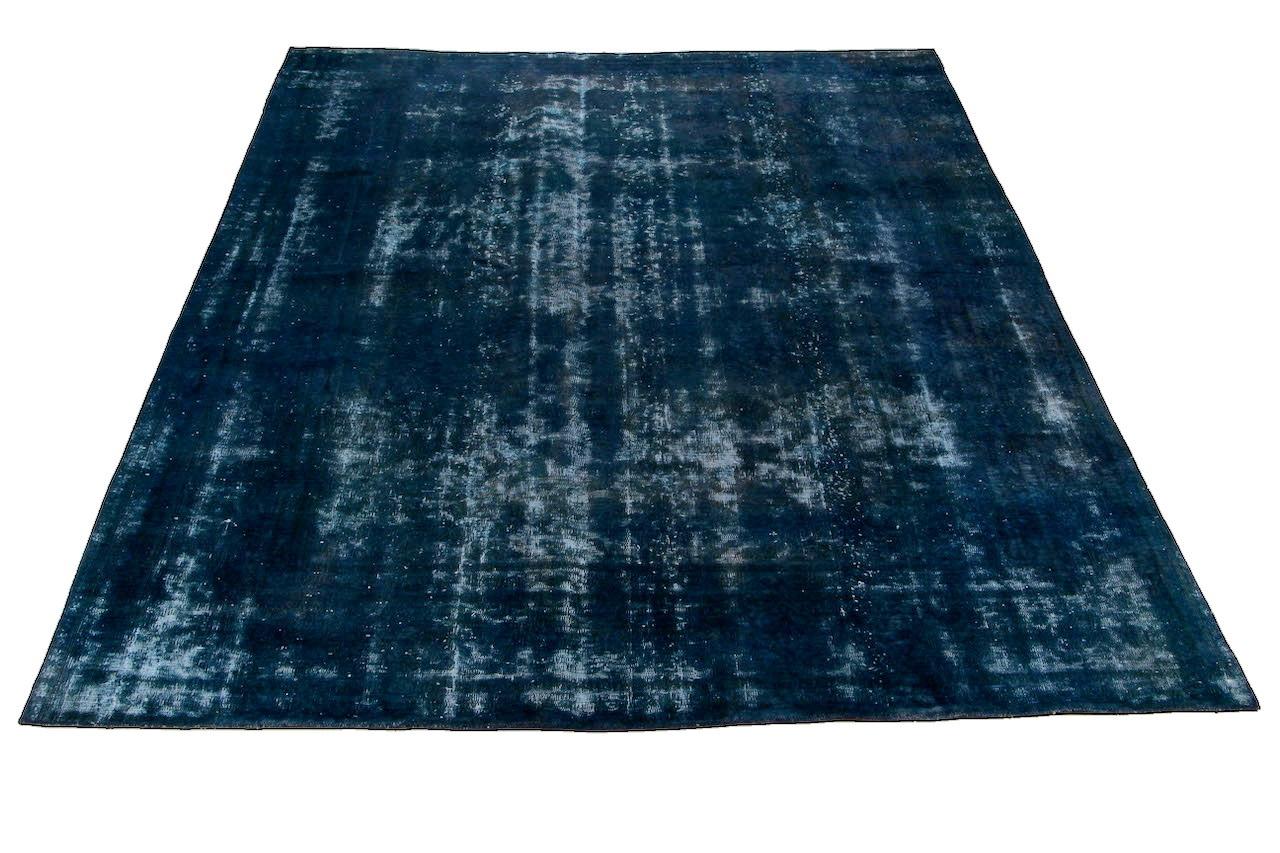 Handknuten Persisk Vintagematta Tabriz Ull 262x335cm