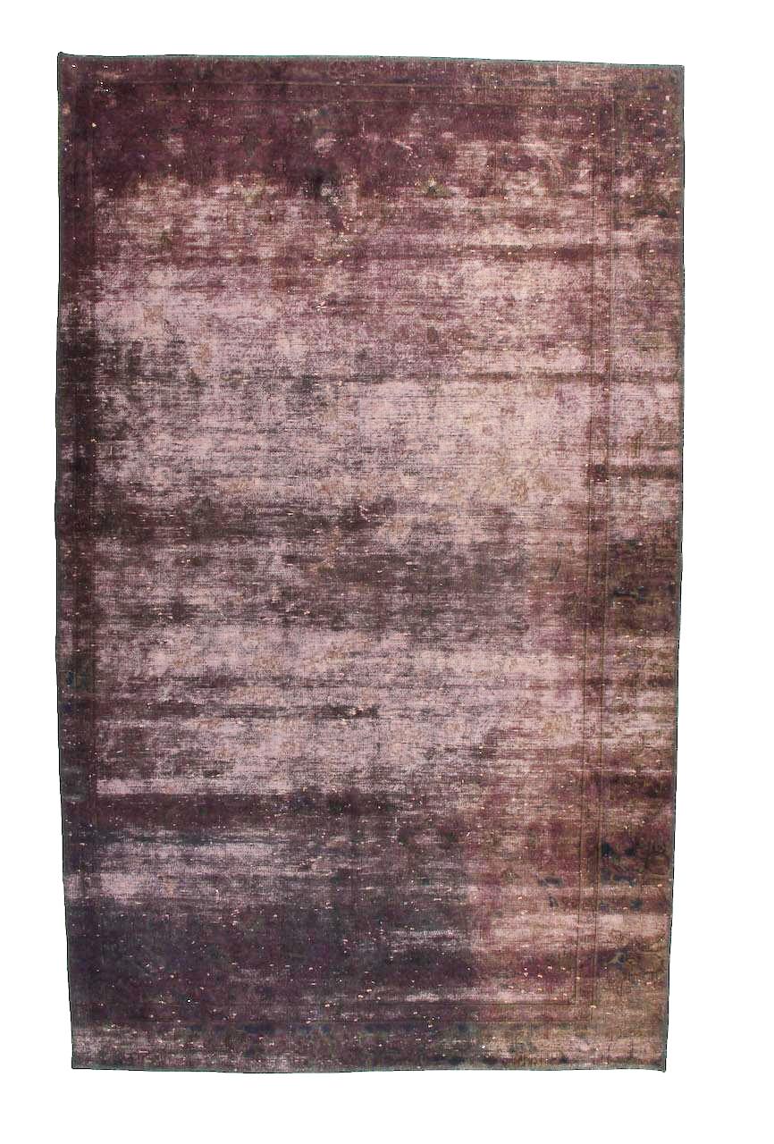 Handknuten Persisk Vintagematta Tabriz 142x235cm