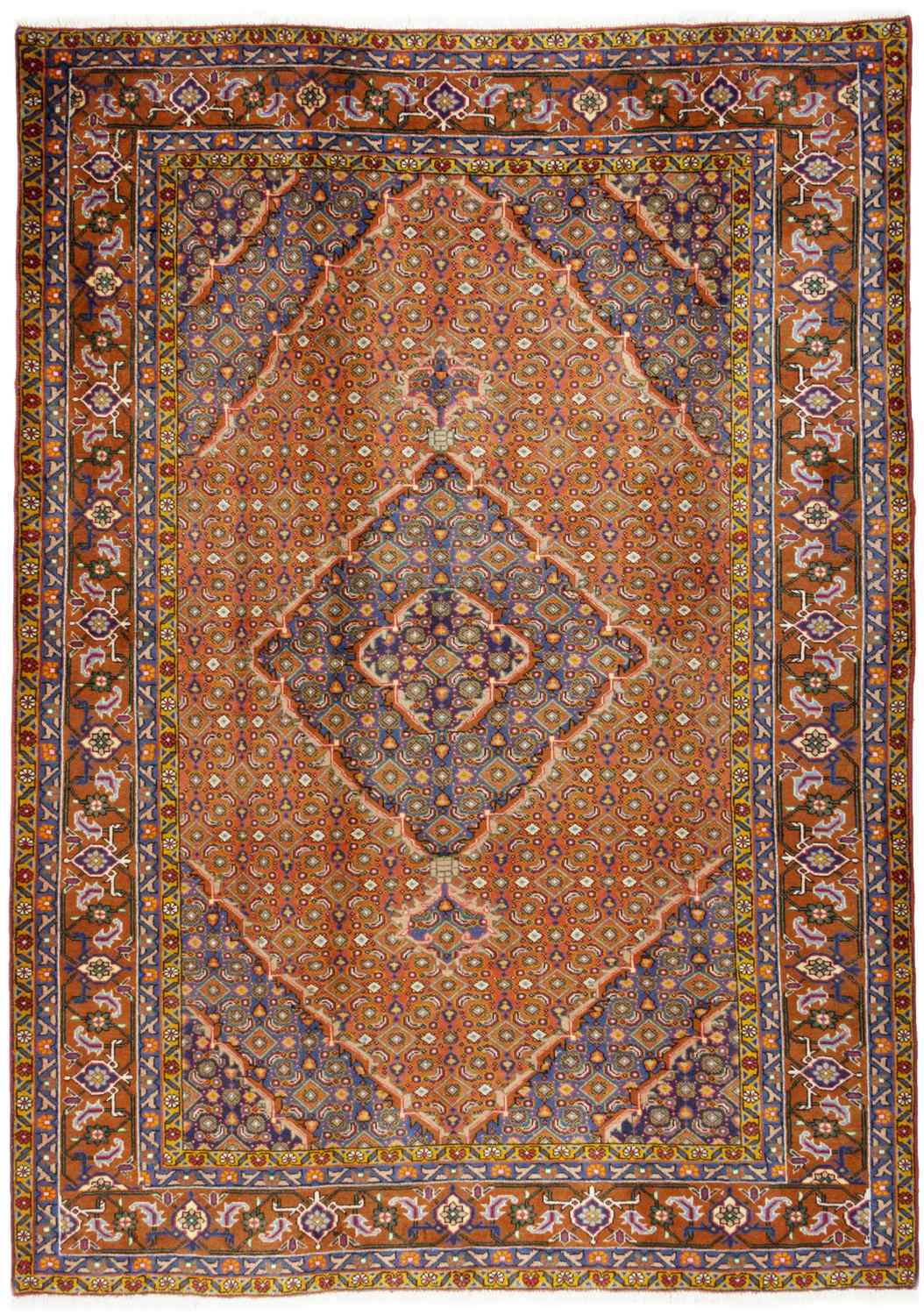 Handknuten Persisk Patinamatta Ardebil 195x275cm