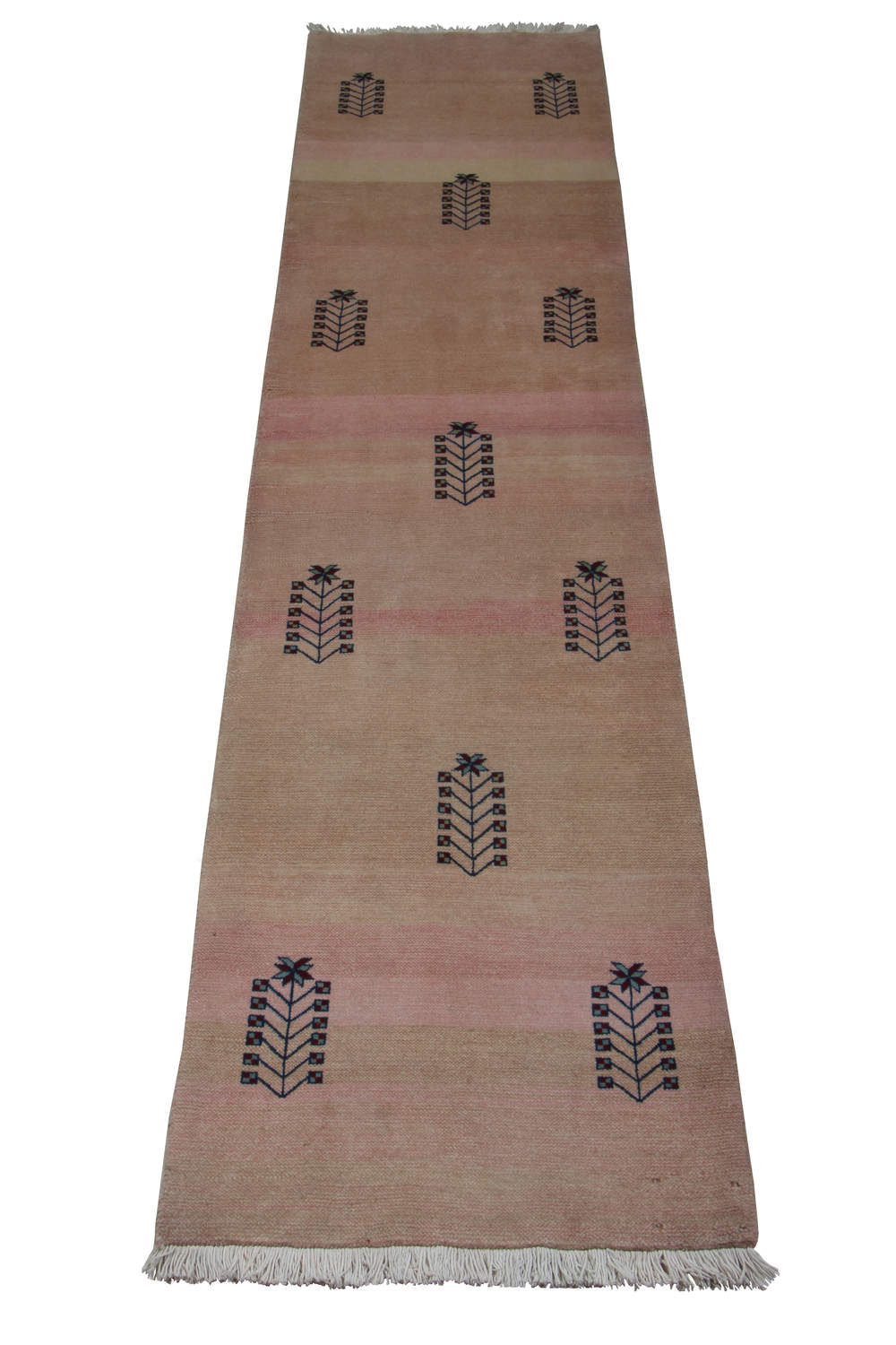 Handknuten Exklusiv Persisk Matta Gabbeh Mashhad 67x290cm