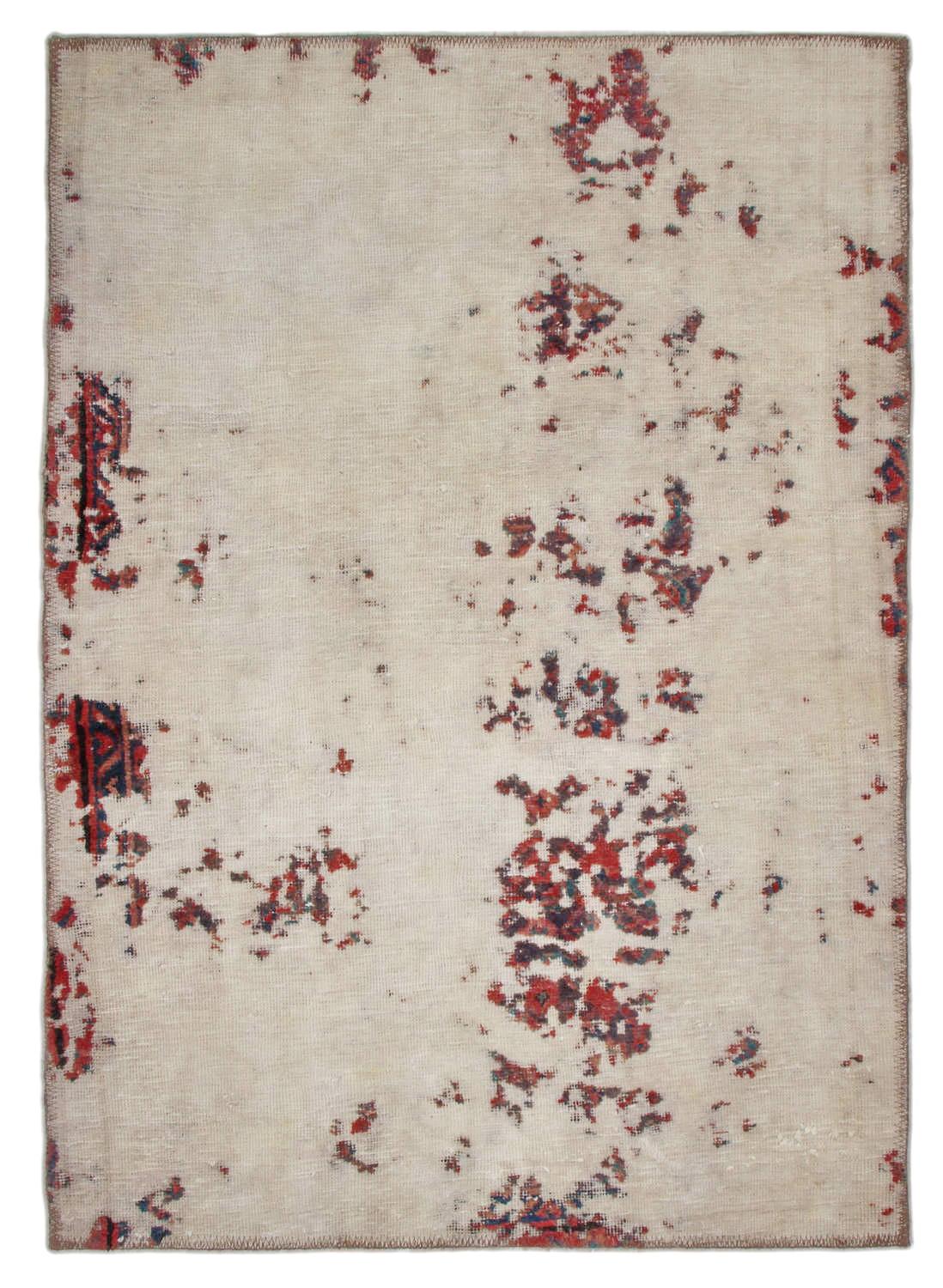 Handknuten Persisk Vintagematta Tabriz 99x140cm