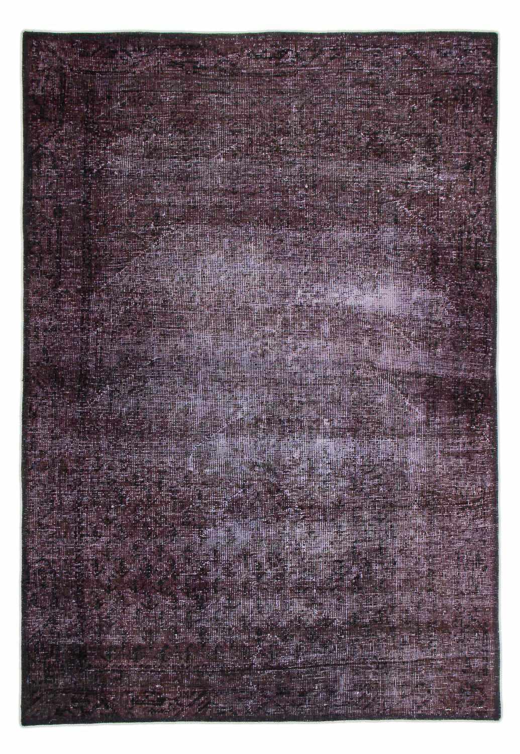 Handknuten Persisk Vintagematta Tabriz 100x144cm