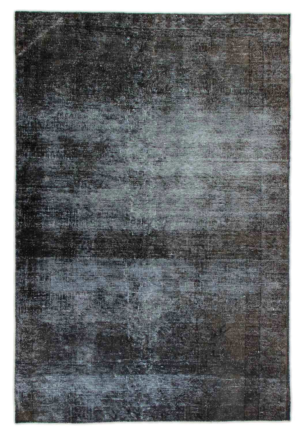 Handknuten Persisk Vintagematta Tabriz 107x165cm