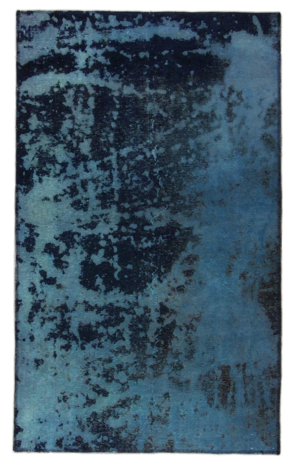 Handknuten Persisk Vintagematta Tabriz 108x180cm