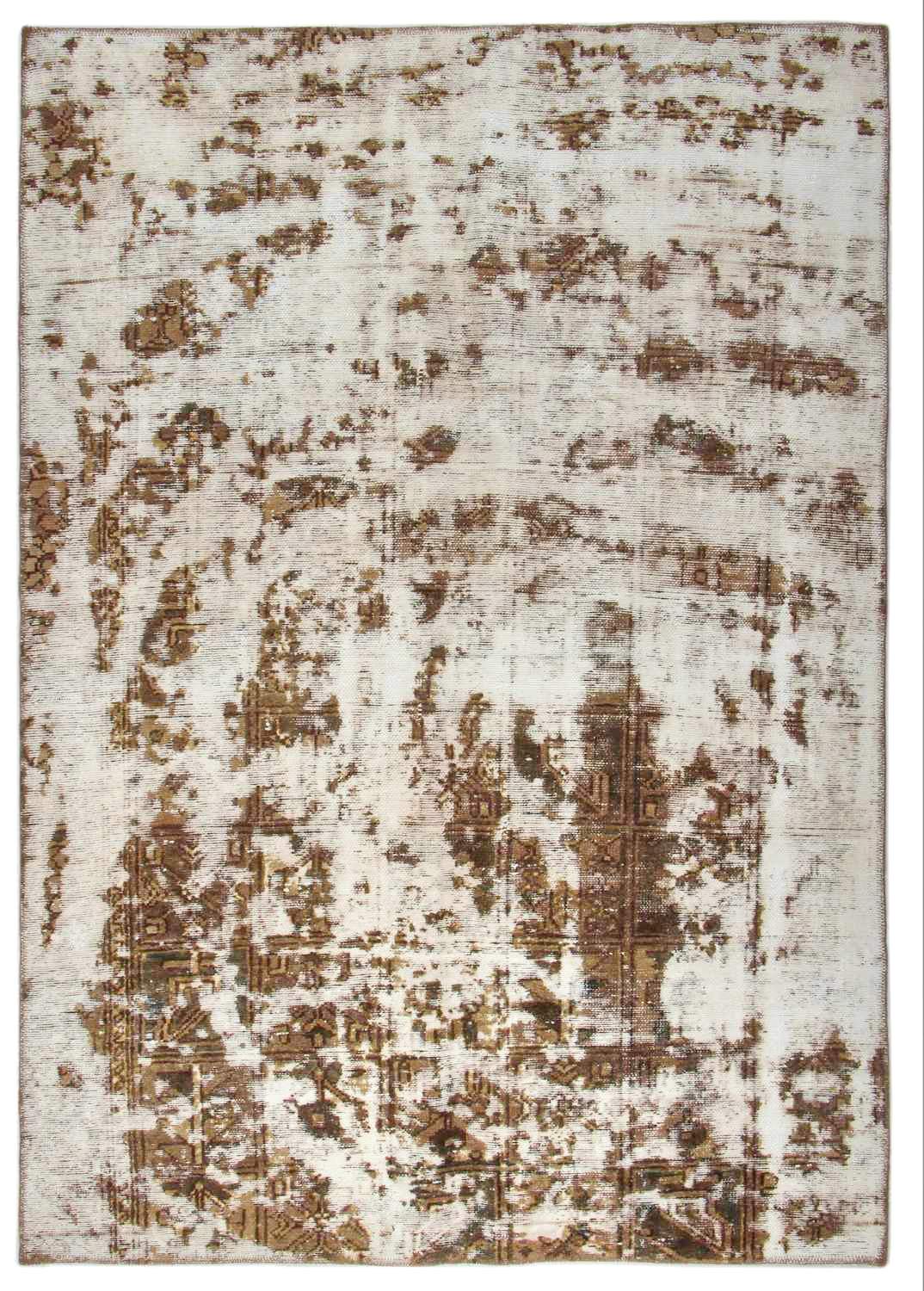 Handknuten Persisk Vintagematta Tabriz 149x217cm