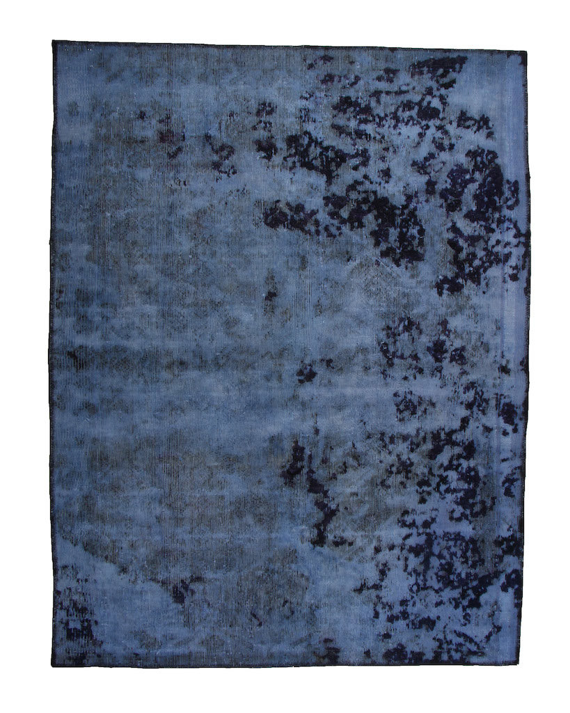 Handknuten Persisk Vintagematta Tabriz 147x192cm