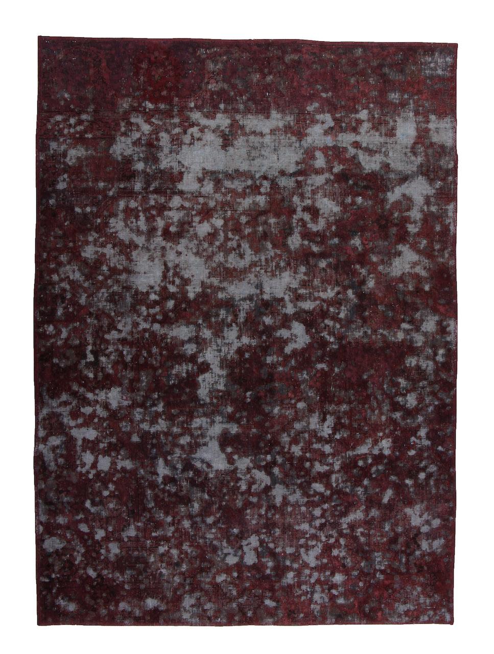 Handknuten Persisk Vintagematta Tabriz 125x189cm