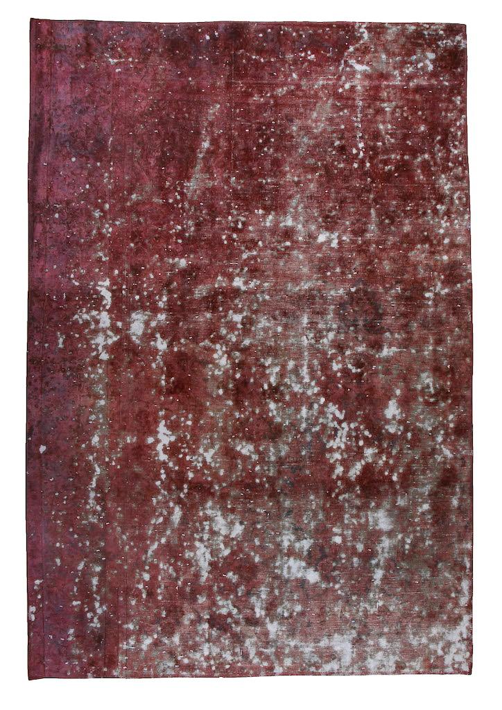 Handknuten Persisk Vintagematta Tabriz 165x245cm