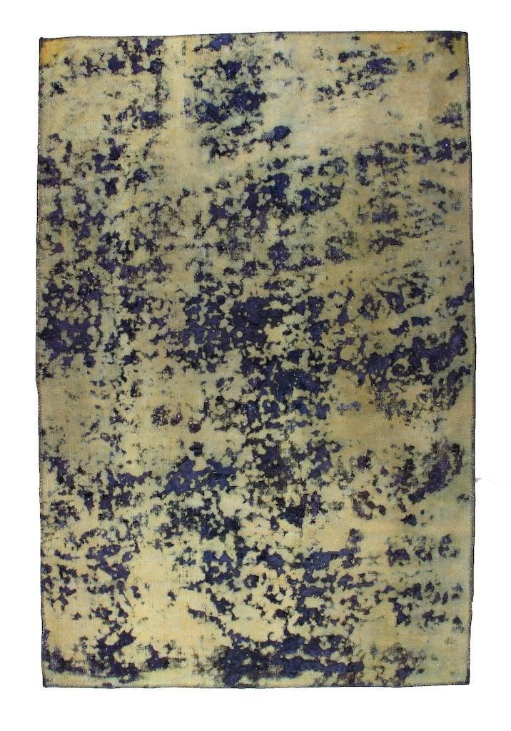 Handknuten Persisk Vintagematta Tabriz 150x230cm