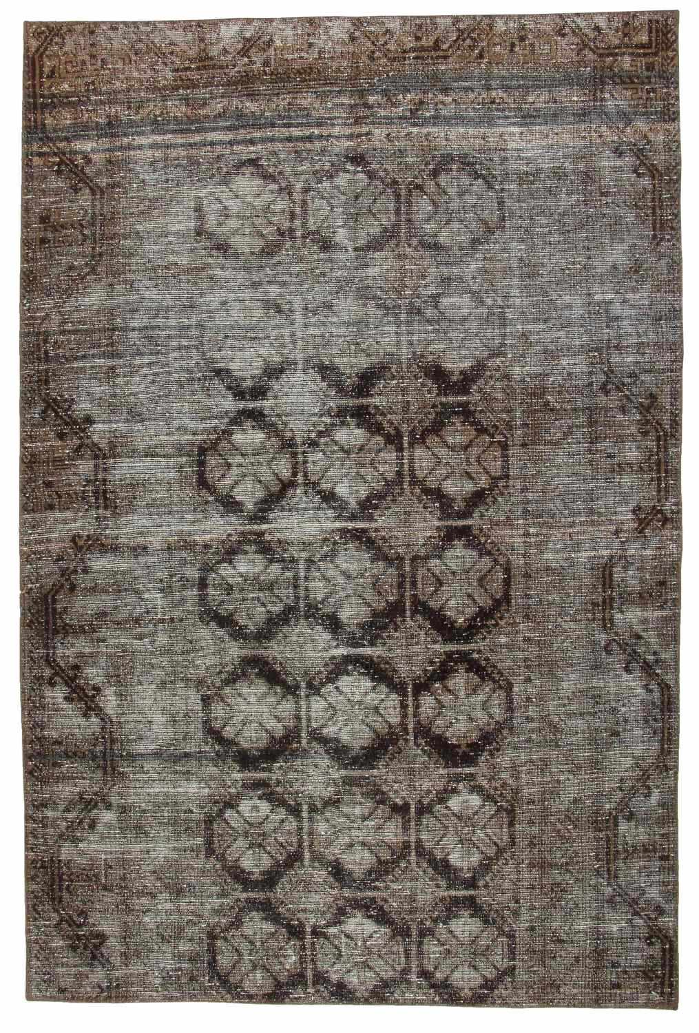 Handknuten Persisk Vintagematta Tabriz 165x250cm