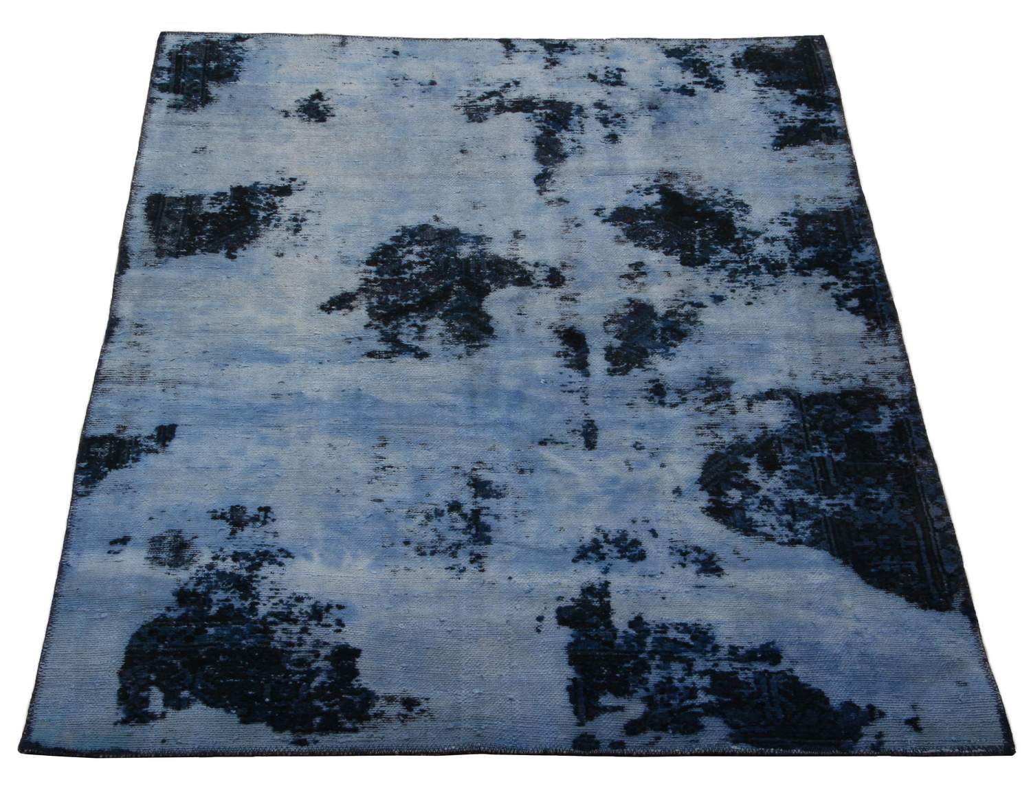 Handknuten Persisk Vintagematta Tabriz 135x190cm