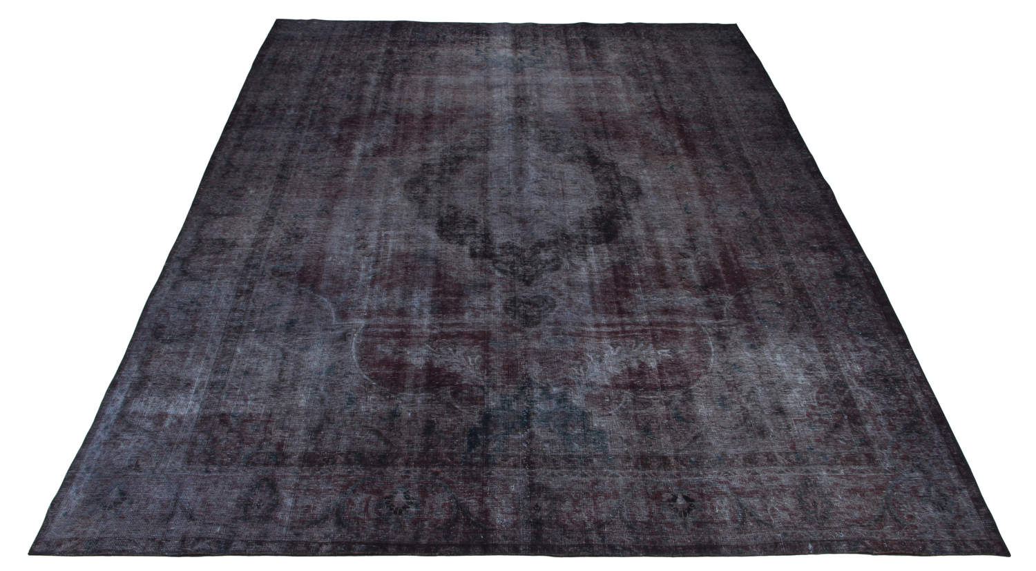 Handknuten Persisk Vintagematta Tabriz 288x374cm