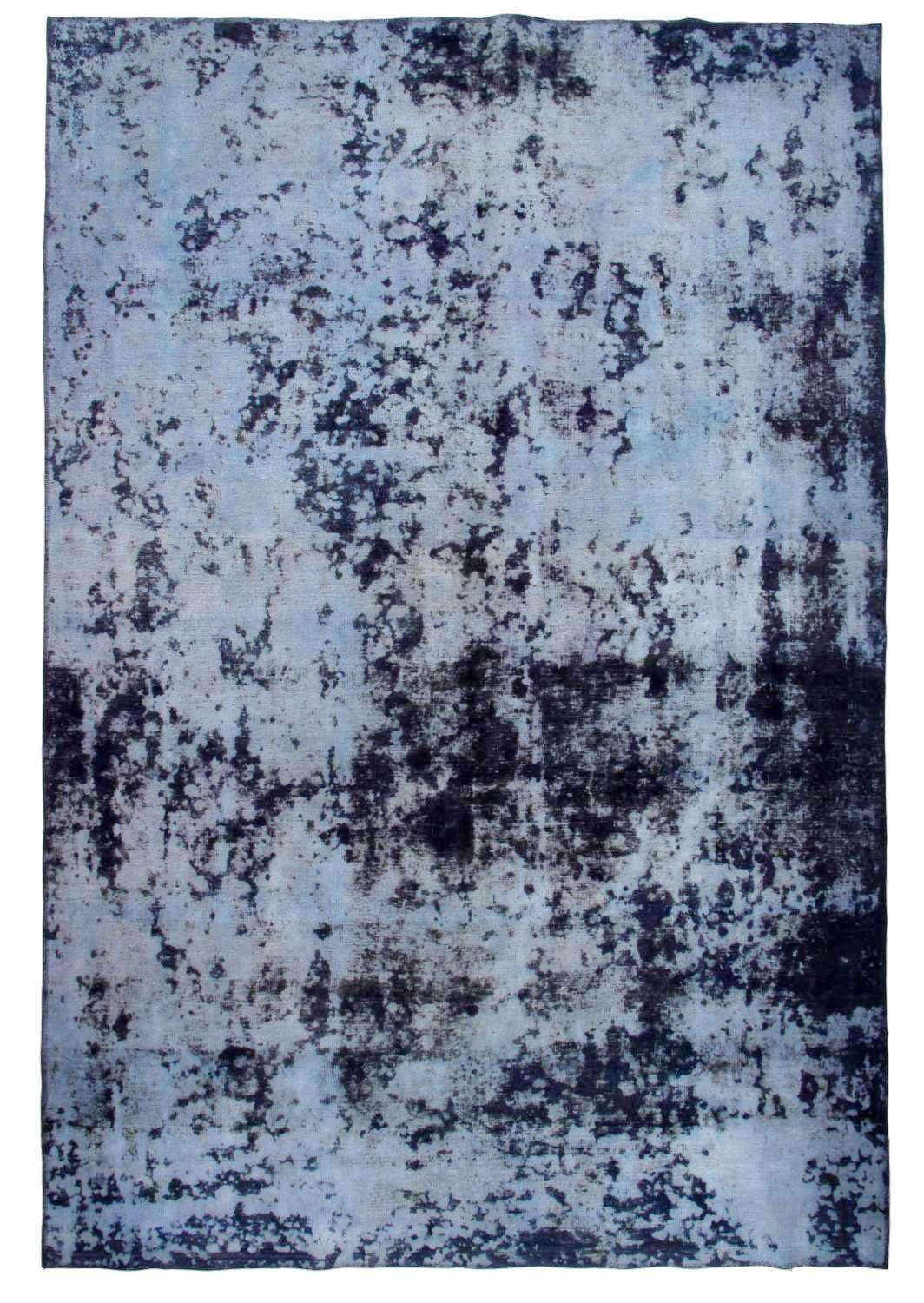 Handknuten Persisk Vintagematta Tabriz 208x318cm