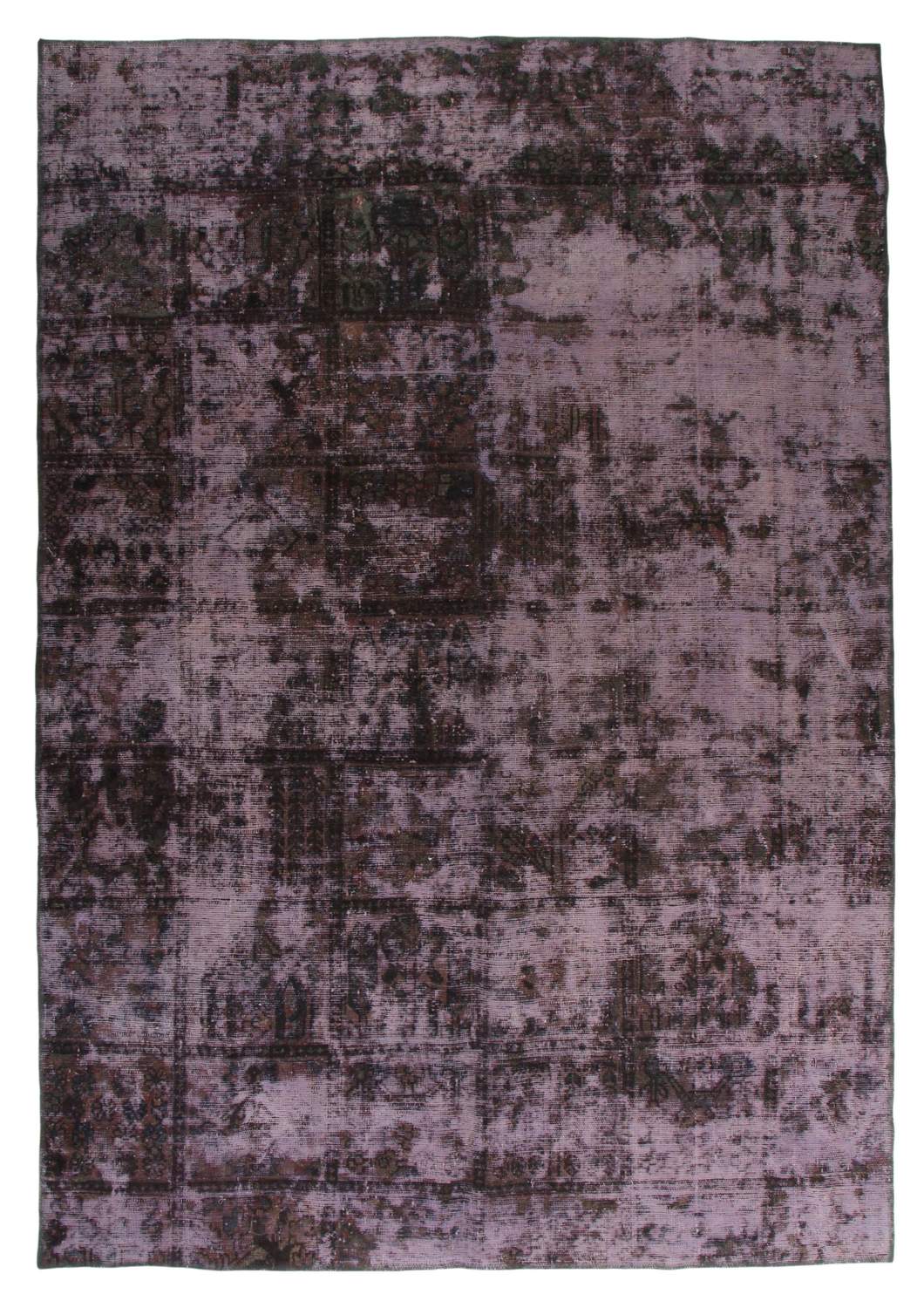 Handknuten Persisk Vintagematta Tabriz 177x257cm