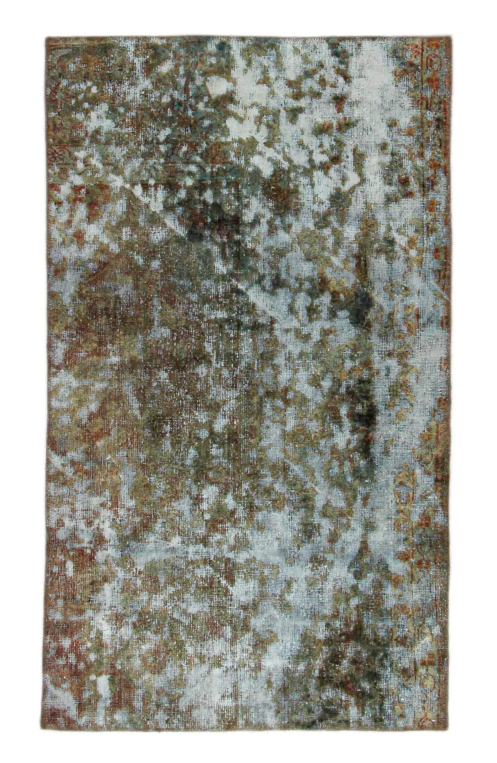 Handknuten Persisk Vintagematta 95x165cm