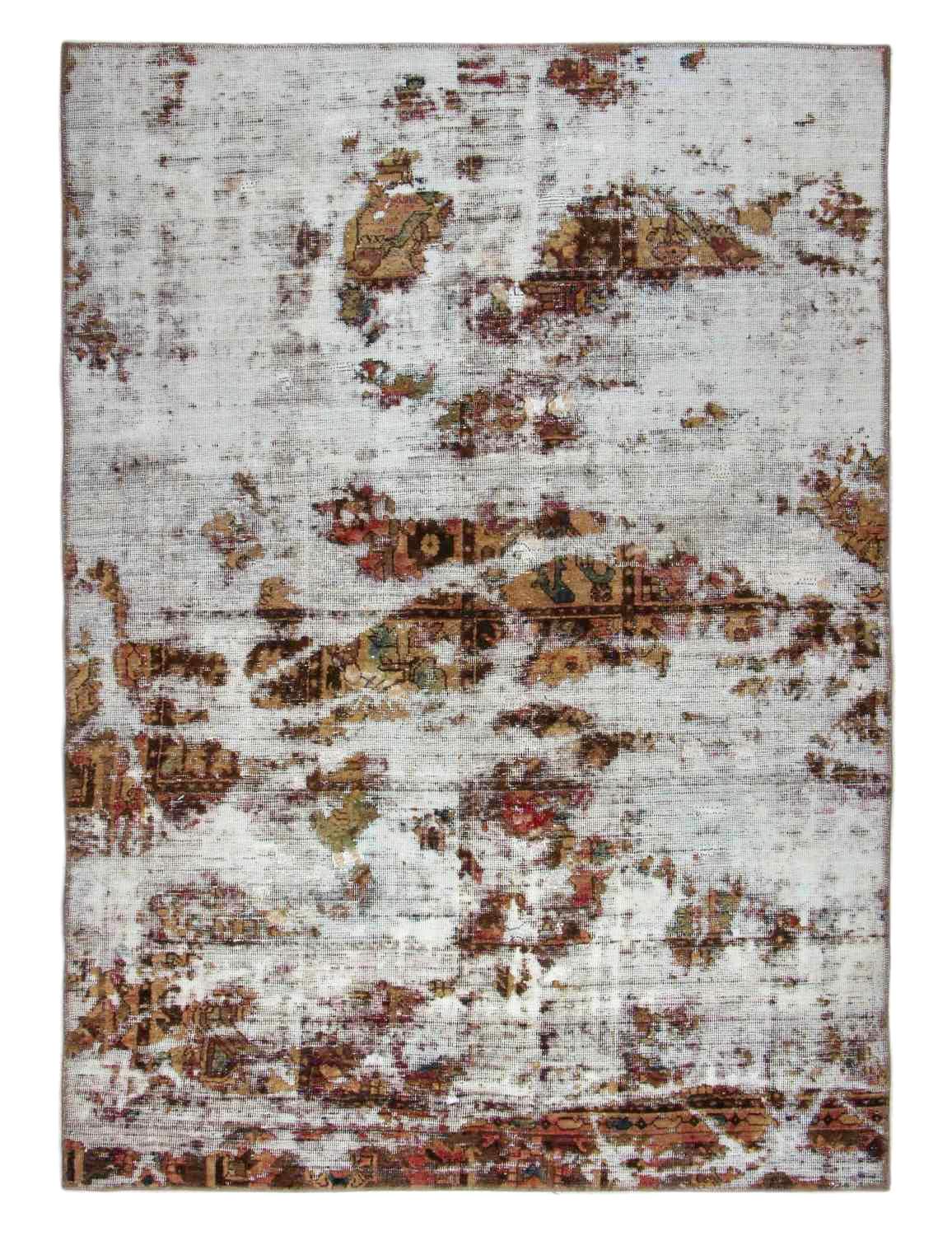 Handknuten Persisk Vintagematta 150x213cm