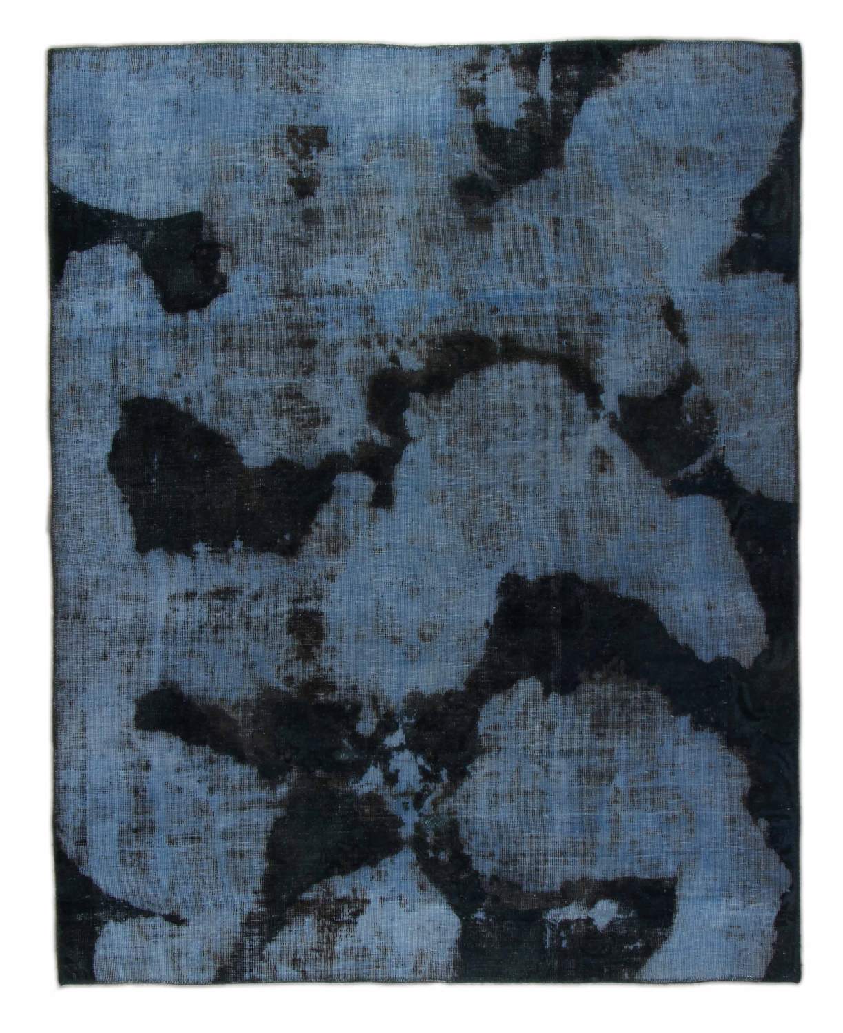 Handknuten Persisk Vintagematta Blå/Mörkblå 172x220cm