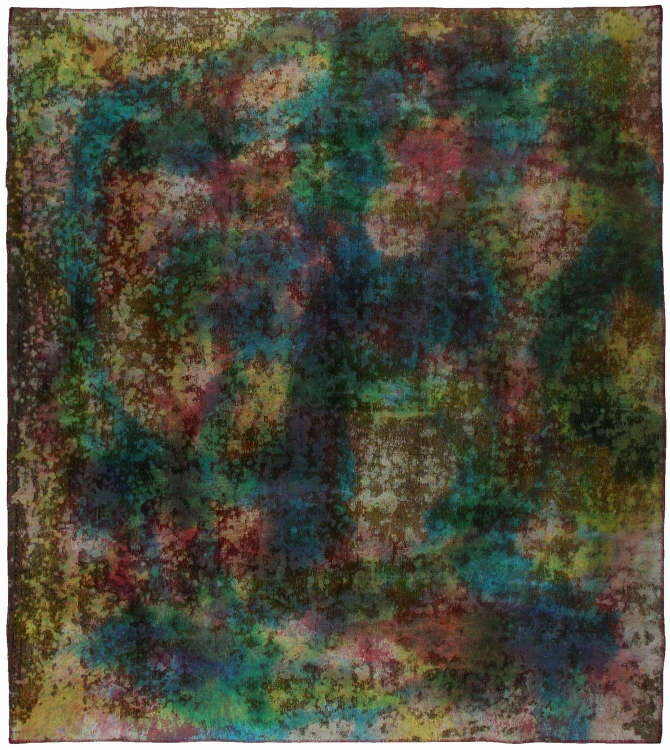 Handknuten Persisk Vintagematta 243x276cm