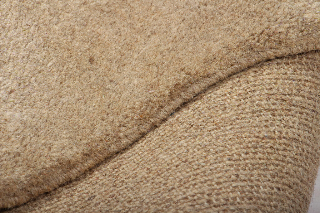 Handknuten Persisk Matta Gabbeh Shiraz Creme 150x190cm extra bild 4 Handknuten Persisk Matta Gabbeh Shiraz Creme 150x190cm extra bild 4