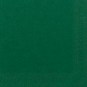 Servett Duni 3-Lagers Mörkgrön 40x40cm 125st