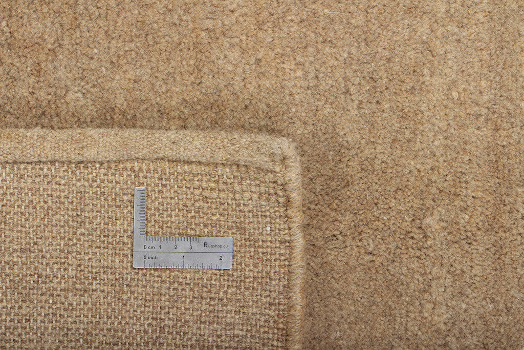 Handknuten Persisk Matta Gabbeh Shiraz Creme 150x190cm extra bild 6 Handknuten Persisk Matta Gabbeh Shiraz Creme 150x190cm extra bild 6