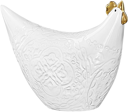 Mini-Olga Cult Design Orient Vit 11x5x9cm