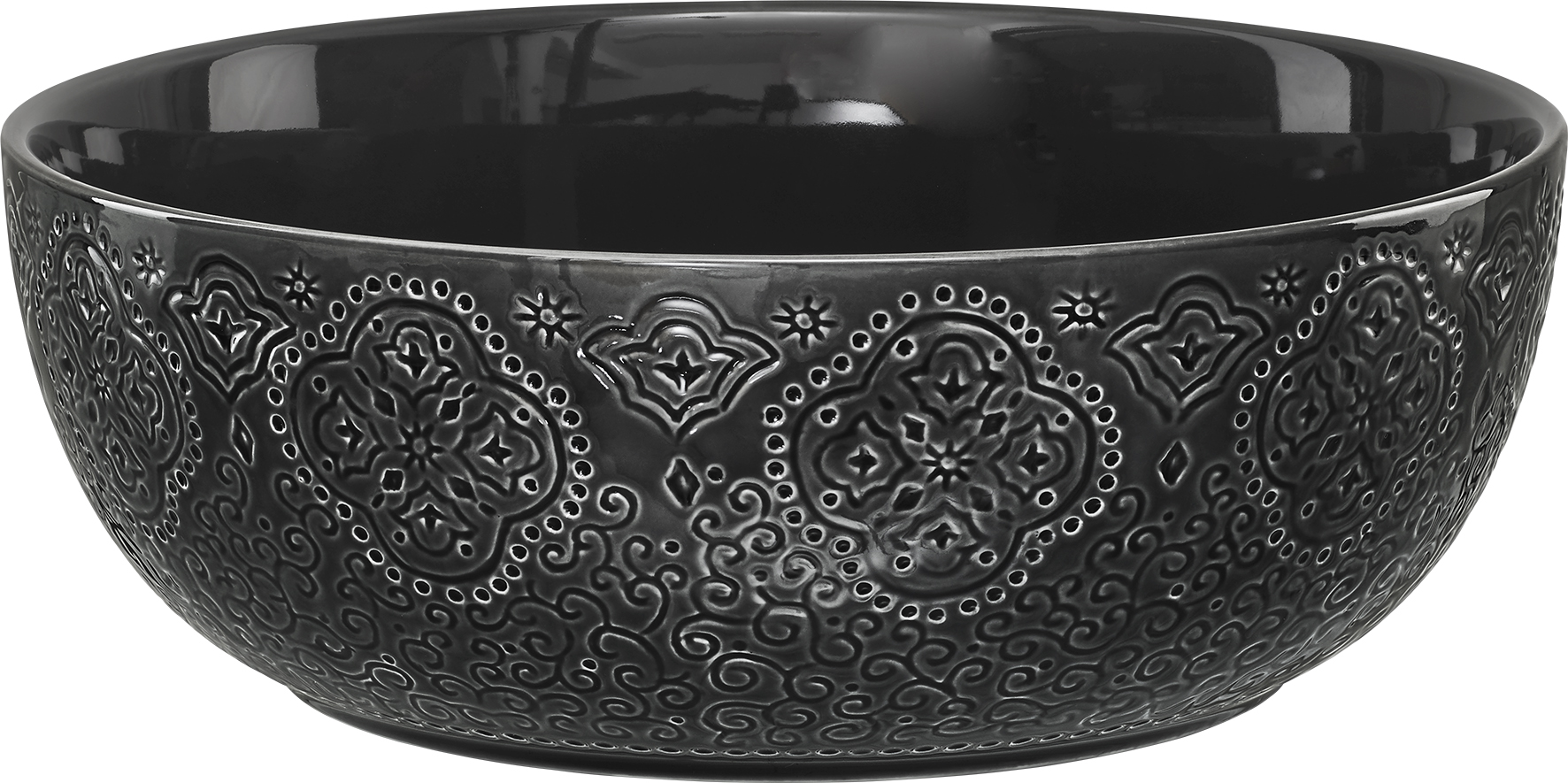 Skålrik Cult Design Orient Servera Asphalt 21cm