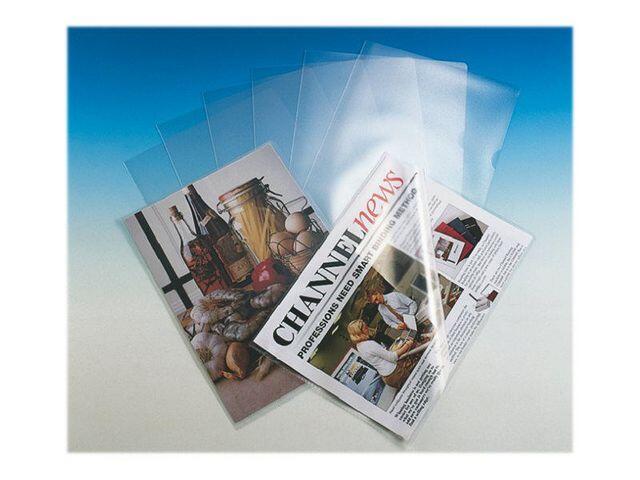 Aktmapp Esselte Ofärgad A4 0.11mm 100st extra bild 2