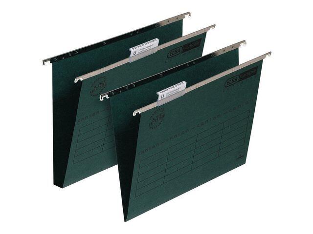Hängmapp Elba Vertic Folio Grön 30mm extra bild 1