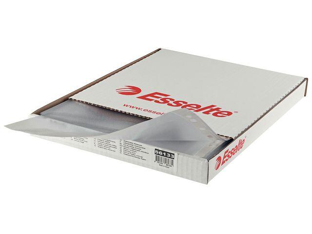Plastficka Esselte Mapp A4 0.11mm 100st extra bild 1
