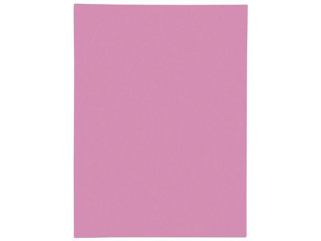 Mapp Exacompta 1-klaff Rosa 100st 160g extra bild 1