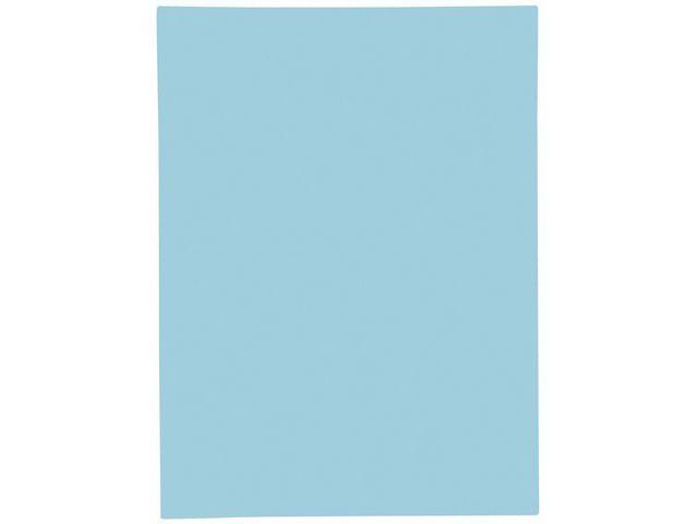 Mapp Exacompta 1-klaff Blå 100st 160g extra bild 1