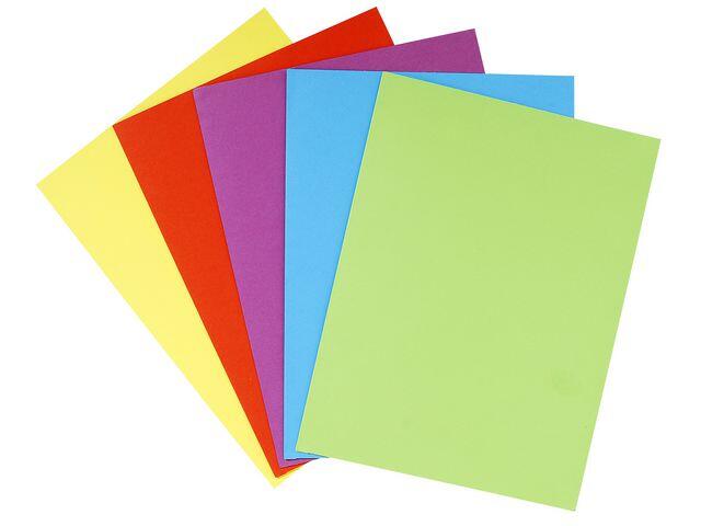 Mapp Exacompta med Två Fickor Sorterade 25st extra bild 1