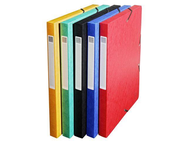 Boxmapp Exacompta Scotten Sorterade 25mm 600g extra bild 1