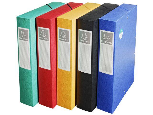 Boxmapp Exacompta Scotten Sorterade 60mm 600g extra bild 1
