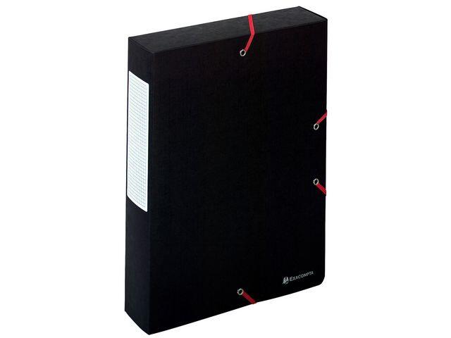 Boxmapp Exacompta Scotten Svart 60mm 600g extra bild 1