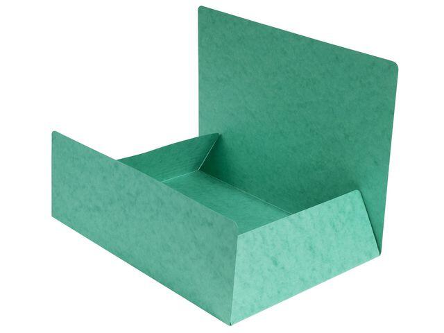 Mapp Exacompta 3-Klaff Grön A4 400g extra bild 1