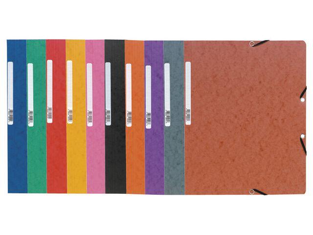 Gummibandsmapp Exacompta Lila A4 extra bild 1