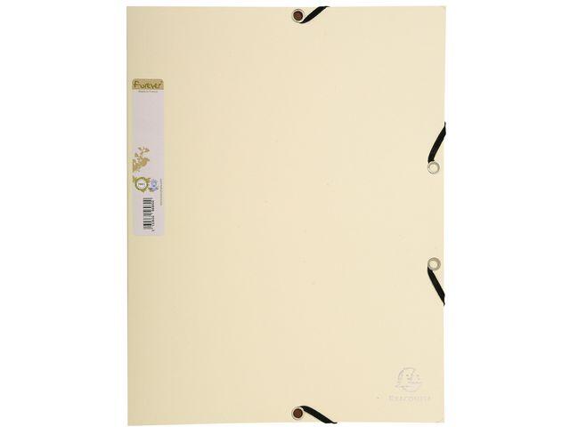 Gummibandsmapp Exacompta Forever 3-Klaff Sorterade A4 extra bild 1