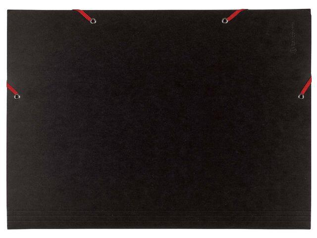Gummibandsmapp Exacompta 3-Klaff Sorterade A3 600g extra bild 1