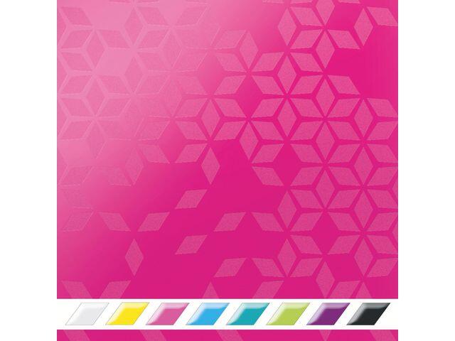 Klämmapp Leitz Wow PP Cerise A4 extra bild 1