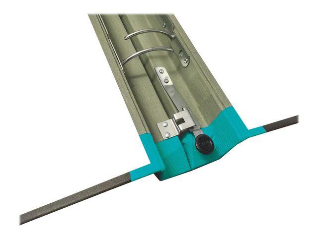 Gaffelpärm Leitz Jopa Wow Isblå A4 60mm extra bild 1