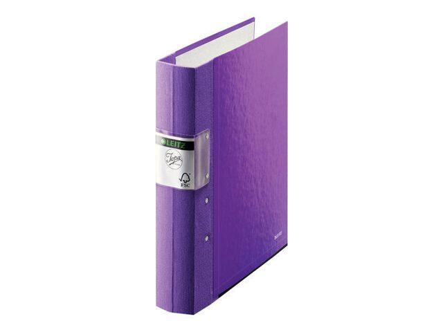 Gaffelpärm Leitz Jopa Wow Lila A4 60mm extra bild 1